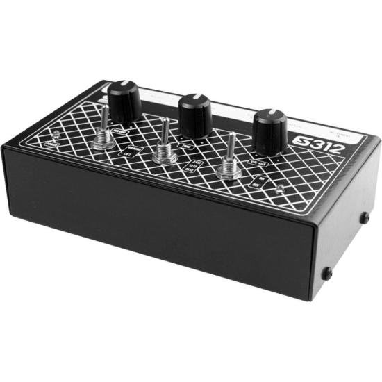 Pedal Simulador de Gabinete SANTO ANGELO GS312 Preto por 311,90 à vista no boleto/pix ou parcele em até 10x sem juros. Compre na loja Mundomax!