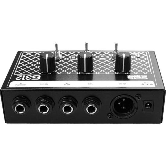 Pedal Simulador de Gabinete SANTO ANGELO GS312 Preto por 311,90 à vista no boleto/pix ou parcele em até 10x sem juros. Compre na loja Mundomax!