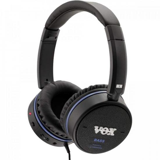 Fone de Ouvido e Amplificador VOX VGH Baixo Preto por 1.491,90 à vista no boleto/pix ou parcele em até 12x sem juros. Compre na loja Mundomax!