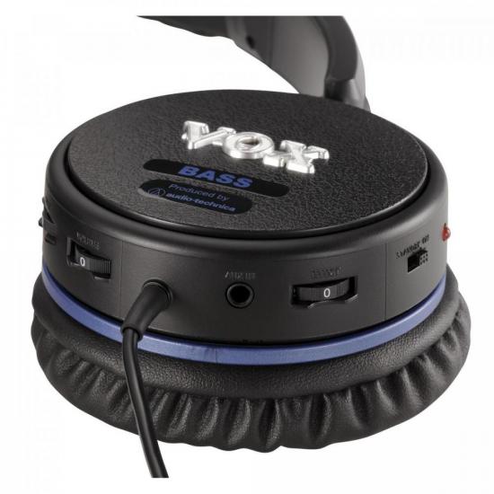 Fone de Ouvido e Amplificador VOX VGH Baixo Preto por 1.491,90 à vista no boleto/pix ou parcele em até 12x sem juros. Compre na loja Mundomax!