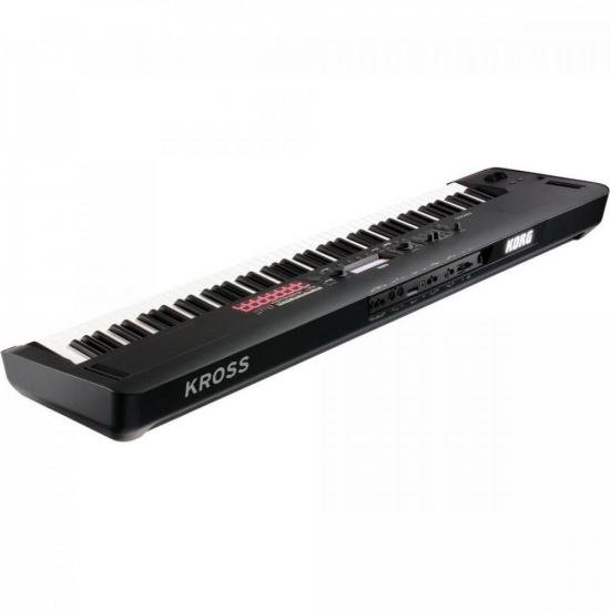 Teclado KORG Workstation KROSS2-88MB Preto por 11.075,99 à vista no boleto/pix ou parcele em até 12x sem juros. Compre na loja Mundomax!