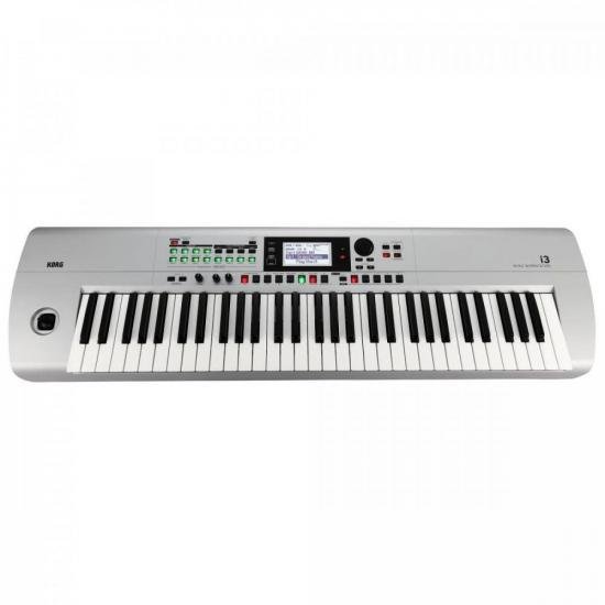 Teclado KORG Workstation I3 por 5.629,99 à vista no boleto/pix ou parcele em até 12x sem juros. Compre na loja Mundomax!