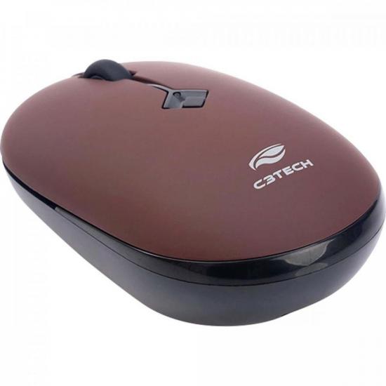 Mouse Sem Fio C3Tech M-W60RD RC Nano 1600DPI Vermelho por 43,99 à vista no boleto/pix ou parcele em até 1x sem juros. Compre na loja Mundomax!