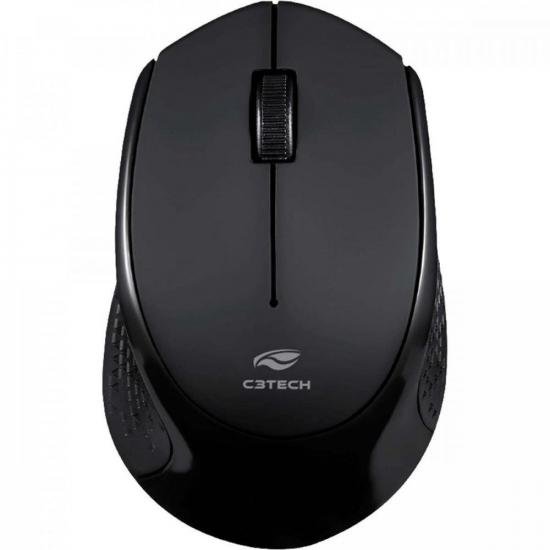 Mouse Sem Fio C3Tech M-W50BK RC Nano 1600DPI Preto por 39,99 à vista no boleto/pix ou parcele em até 1x sem juros. Compre na loja Mundomax!