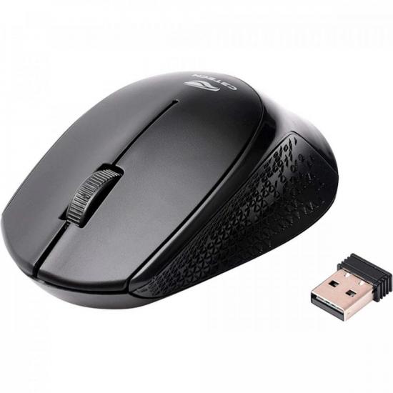 Mouse Sem Fio C3Tech M-W50BK RC Nano 1600DPI Preto por 39,99 à vista no boleto/pix ou parcele em até 1x sem juros. Compre na loja Mundomax!
