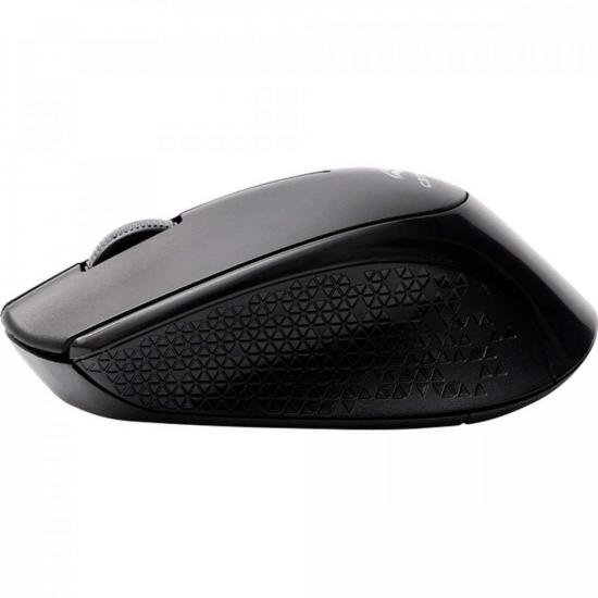 Mouse Sem Fio C3Tech M-W50BK RC Nano 1600DPI Preto por 39,99 à vista no boleto/pix ou parcele em até 1x sem juros. Compre na loja Mundomax!
