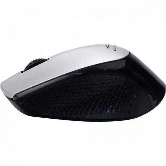 Mouse Sem Fio C3Tech M-W50SI RC Nano 1600DPI Prata por 38,00 à vista no boleto/pix ou parcele em até 1x sem juros. Compre na loja Mundomax!