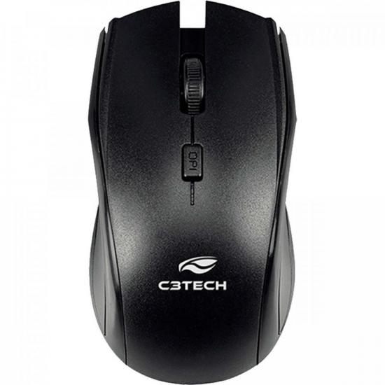 Kit Teclado e Mouse C3Tech K-W60BK Sem Fio por 107,00 à vista no boleto/pix ou parcele em até 4x sem juros. Compre na loja Mundomax!