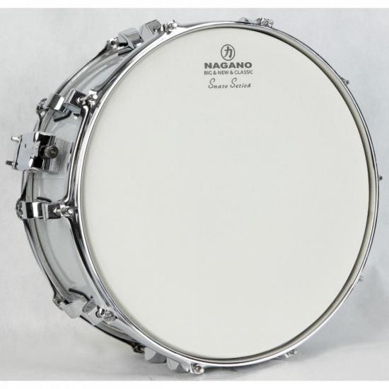 Caixa para Bateria NAGANO 14x6,5 Classic Beat SVS Silver Sparkle por 652,90 à vista no boleto/pix ou parcele em até 10x sem juros. Compre na loja Mundomax!