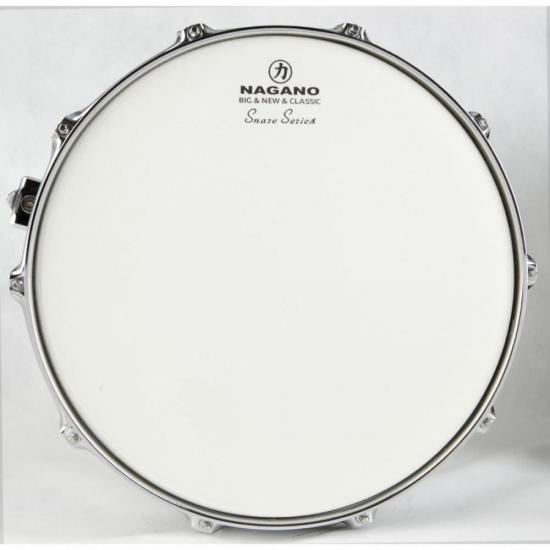 Caixa para Bateria NAGANO 14x6,5 Classic Beat SVS Silver Sparkle por 652,90 à vista no boleto/pix ou parcele em até 10x sem juros. Compre na loja Mundomax!