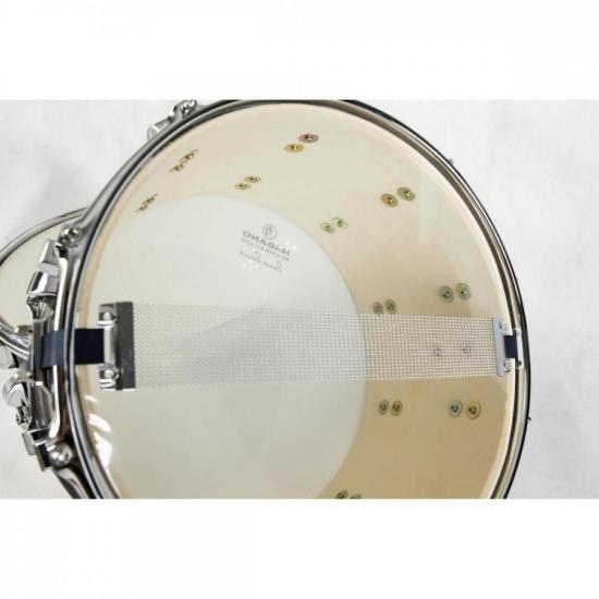Caixa para Bateria NAGANO 14x6,5 Classic Beat SVS Silver Sparkle por 652,90 à vista no boleto/pix ou parcele em até 10x sem juros. Compre na loja Mundomax!