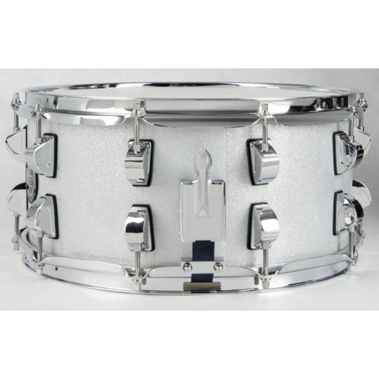 Caixa para Bateria NAGANO 14x6,5 Classic Beat SVS Silver Sparkle por 652,90 à vista no boleto/pix ou parcele em até 10x sem juros. Compre na loja Mundomax!