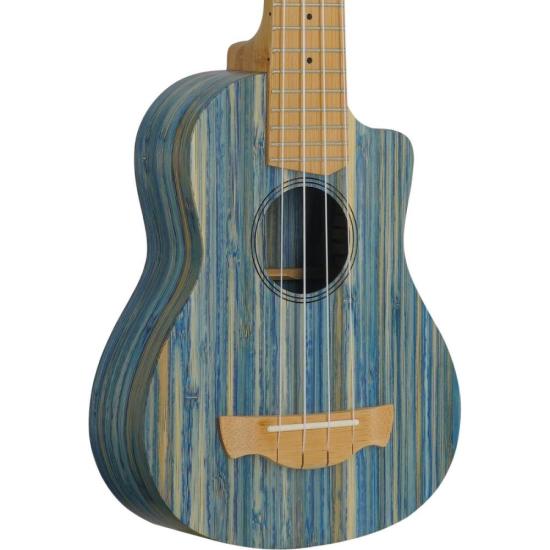 Ukulele Soprano TAGIMA Laki - S Transparent Blue Satin por 590,99 à vista no boleto/pix ou parcele em até 10x sem juros. Compre na loja Mundomax!