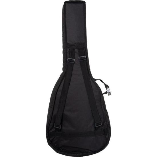 Capa para Violão Clássico Acolchoada Preta Mundomax por 104,99 à vista no boleto/pix ou parcele em até 4x sem juros. Compre na loja Mundomax!