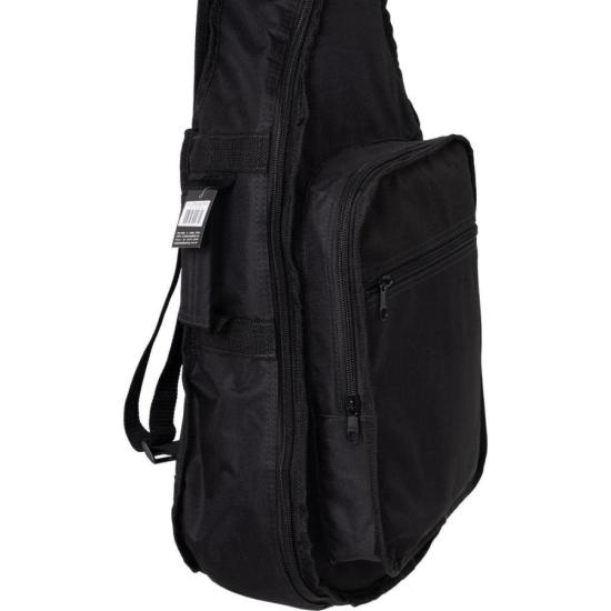 Capa para Violão Folk Acolchoada com Bolsa Cargo Preta MUNDOMAX por 135,99 à vista no boleto/pix ou parcele em até 5x sem juros. Compre na loja Mundomax!