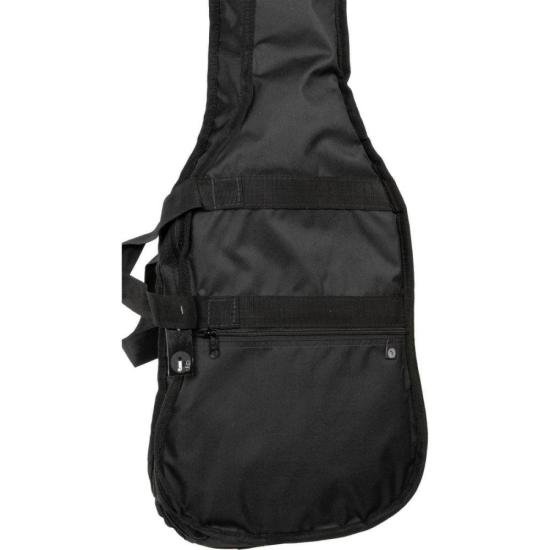 Capa para Guitarra Acolchoada Preta MUNDOMAX por 109,00 à vista no boleto/pix ou parcele em até 4x sem juros. Compre na loja Mundomax!