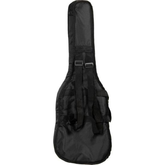 Capa para Guitarra Acolchoada Preta MUNDOMAX por 109,00 à vista no boleto/pix ou parcele em até 4x sem juros. Compre na loja Mundomax!