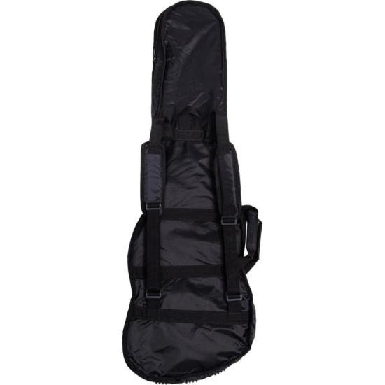 Capa para Contrabaixo Nylon 70 Acolchoada com Bolsa Cargo Preta MUNDOMAX por 154,99 à vista no boleto/pix ou parcele em até 6x sem juros. Compre na loja Mundomax!