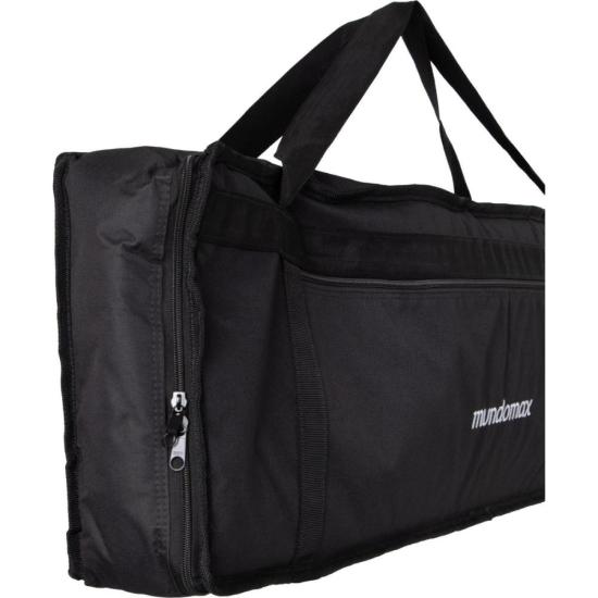 Capa para Teclado NP12, NP15 Acolchoada Preta MUNDOMAX por 109,99 à vista no boleto/pix ou parcele em até 4x sem juros. Compre na loja Mundomax!