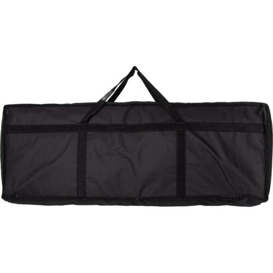 Capa para Teclado 6/8 Extra Nylon 600 Preta Mundomax por 117,99 à vista no boleto/pix ou parcele em até 4x sem juros. Compre na loja Mundomax!