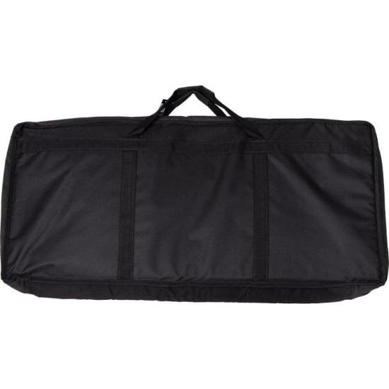 Capa para Teclado 5/8 Acolchoada Preta MUNDOMAX por 145,99 à vista no boleto/pix ou parcele em até 5x sem juros. Compre na loja Mundomax!