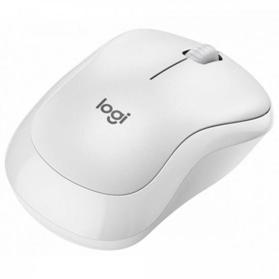 Mouse Sem Fio Logitech M220 Silent Branco por 96,99 à vista no boleto/pix ou parcele em até 3x sem juros. Compre na loja Mundomax!