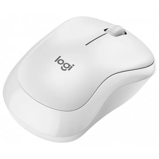 Mouse Sem Fio Logitech M220 Silent Branco (76205)