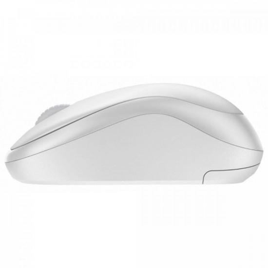 Mouse Sem Fio Logitech M220 Silent Branco por 96,99 à vista no boleto/pix ou parcele em até 3x sem juros. Compre na loja Mundomax!