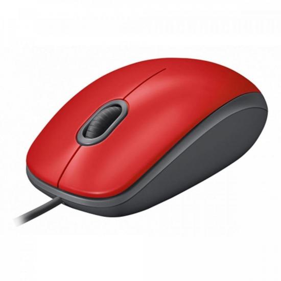 Mouse LOGITECH M110 Silent Vermelho por 69,99 à vista no boleto/pix ou parcele em até 2x sem juros. Compre na loja Mundomax!