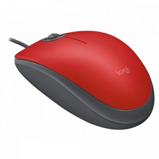 Mouse LOGITECH M110 Silent Vermelho por 69,99 à vista no boleto/pix ou parcele em até 2x sem juros. Compre na loja Mundomax!