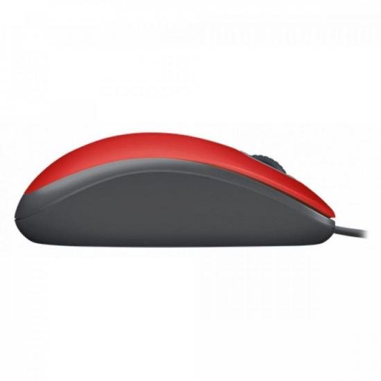 Mouse LOGITECH M110 Silent Vermelho por 69,99 à vista no boleto/pix ou parcele em até 2x sem juros. Compre na loja Mundomax!