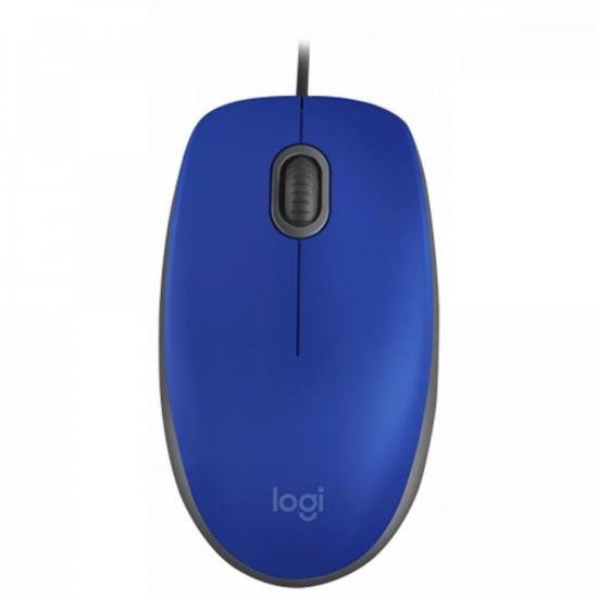 Mouse LOGITECH M110 Silent Azul por 61,99 à vista no boleto/pix ou parcele em até 2x sem juros. Compre na loja Mundomax!