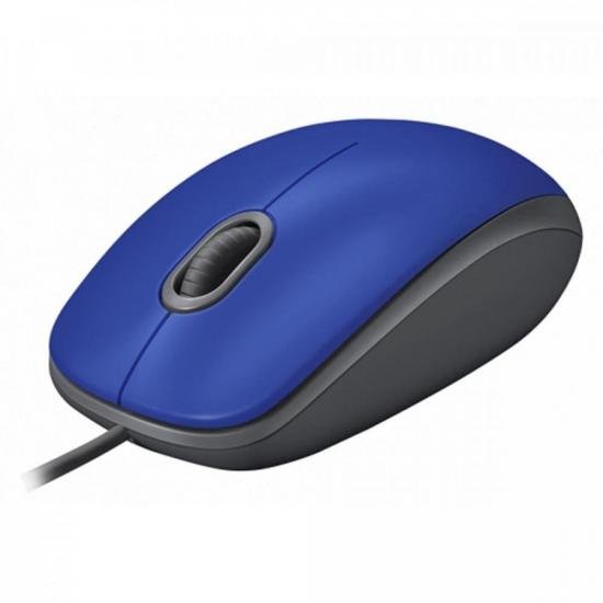 Mouse LOGITECH M110 Silent Azul por 61,99 à vista no boleto/pix ou parcele em até 2x sem juros. Compre na loja Mundomax!