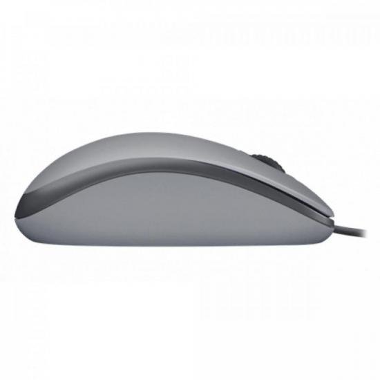 Mouse LOGITECH M110 Silent Cinza por 0,00 à vista no boleto/pix ou parcele em até 1x sem juros. Compre na loja Mundomax!
