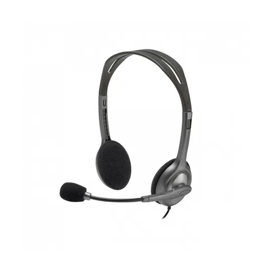 Headset Logitech H111 Cinza (76211)
