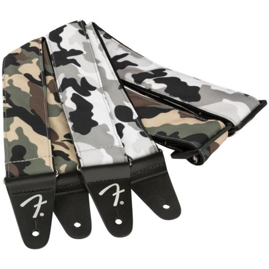 Correia FENDER Camo Winter 2\" por 159,99 à vista no boleto/pix ou parcele em até 6x sem juros. Compre na loja Mundomax!
