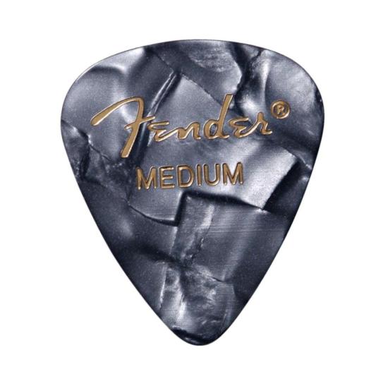 Palheta Fender Medium 351 Black Moto (C/12) por 40,00 à vista no boleto/pix ou parcele em até 1x sem juros. Compre na loja Mundomax!