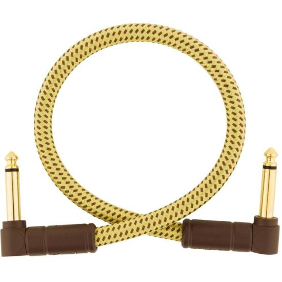 Cabo para Pedal Fender P10 90° 30cm Deluxe Series por 99,00 à vista no boleto/pix ou parcele em até 3x sem juros. Compre na loja Mundomax!