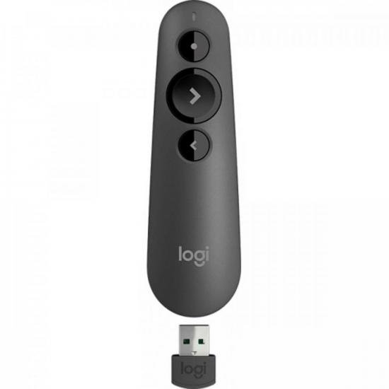 Apresentador LOGITECH Laserpoint R500 por 259,99 à vista no boleto/pix ou parcele em até 10x sem juros. Compre na loja Mundomax!