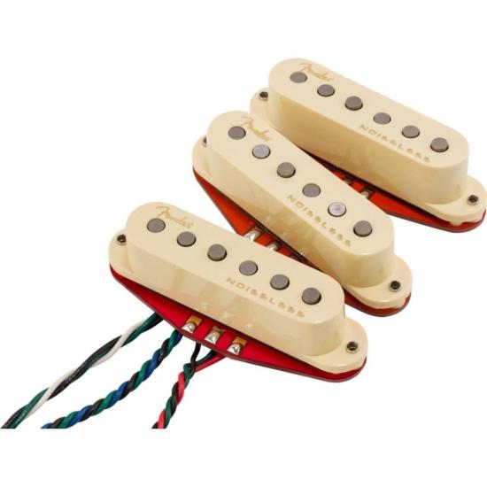 Captador FENDER Ultra Noiseless Hot Stratocaster por 1.436,90 à vista no boleto/pix ou parcele em até 12x sem juros. Compre na loja Mundomax!