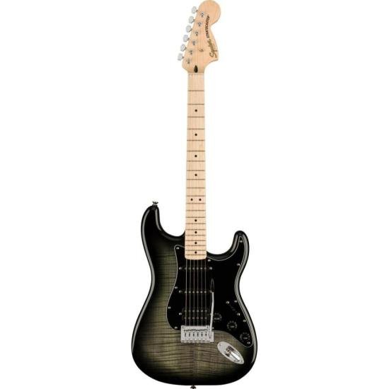 Guitarra Squier Stratocaster Series Affinity HSS Black Burst (76275)