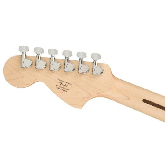 Guitarra Squier Stratocaster Series Affinity HSS Black Burst por 3.030,00 à vista no boleto/pix ou parcele em até 12x sem juros. Compre na loja Mundomax!
