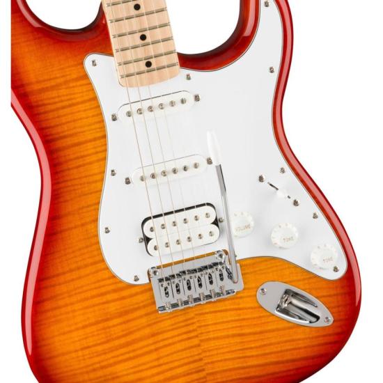 Guitarra Squier Stratocaster Series Affinity HSS Sienna Sunburst