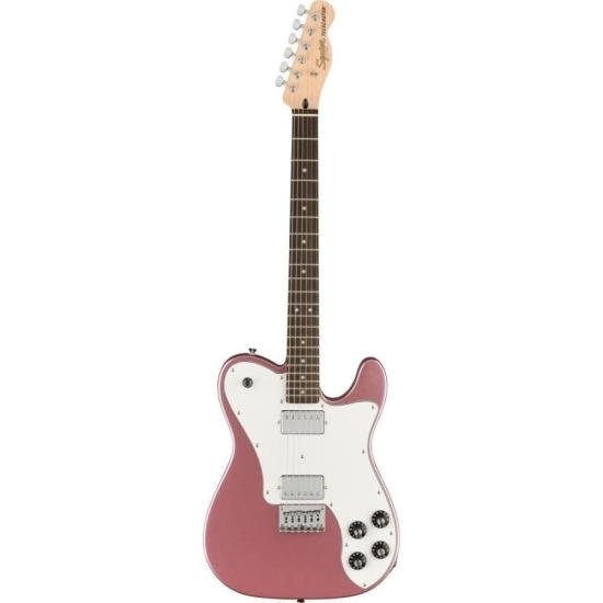 Guitarra Squier Telecaster DLX Affinity Burgundy Mist por 2.899,99 à vista no boleto/pix ou parcele em até 12x sem juros. Compre na loja Mundomax!