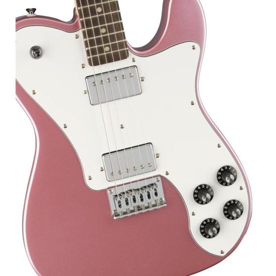 Guitarra Squier Telecaster DLX Affinity Burgundy Mist por 2.899,99 à vista no boleto/pix ou parcele em até 12x sem juros. Compre na loja Mundomax!