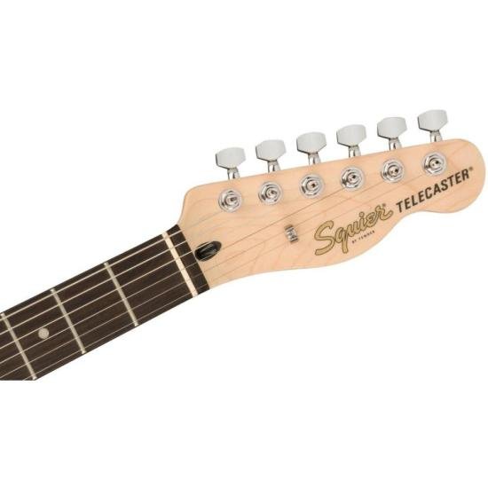 Guitarra Squier Telecaster DLX Affinity Burgundy Mist por 2.899,99 à vista no boleto/pix ou parcele em até 12x sem juros. Compre na loja Mundomax!