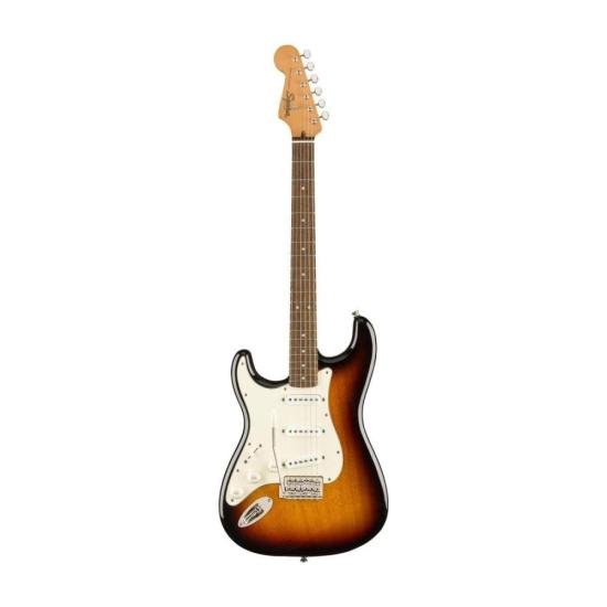 Guitarra Squier Stratocaster Vibe 60's 3ts Canhoto - Mundomax