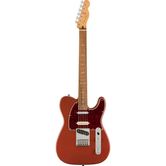 Guitarra Fender Telecaster Player Plus Nashville Aged Candy Apple Red por 9.687,00 à vista no boleto/pix ou parcele em até 12x sem juros. Compre na loja Mundomax!