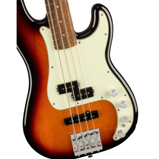 Contrabaixo FENDER Player Plus Precision Bass 3 Colors Sunburst por 9.893,99 à vista no boleto/pix ou parcele em até 12x sem juros. Compre na loja Mundomax!