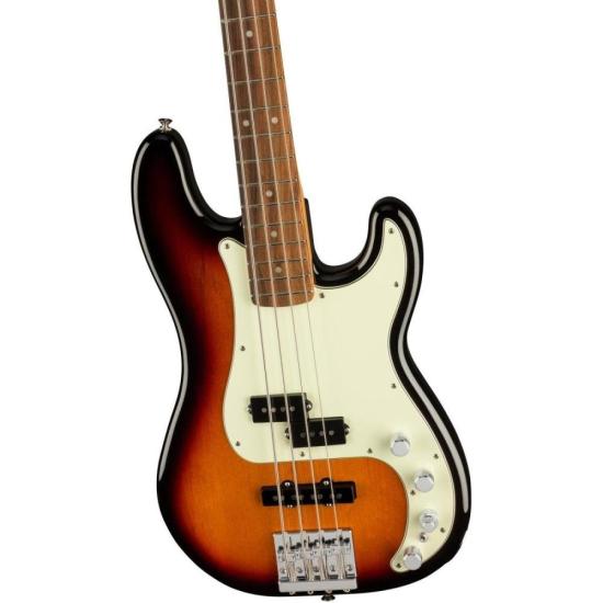 Contrabaixo FENDER Player Plus Precision Bass 3 Colors Sunburst por 9.893,99 à vista no boleto/pix ou parcele em até 12x sem juros. Compre na loja Mundomax!